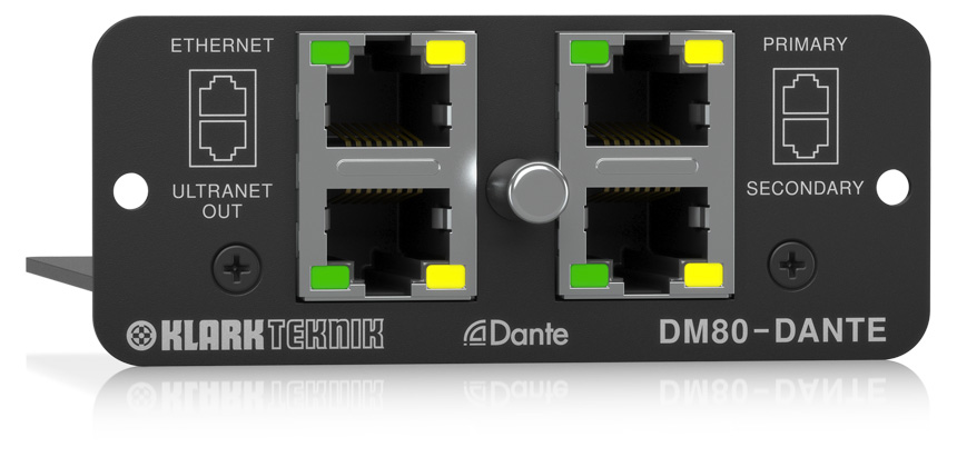 Klark Teknik DM80-DANTE