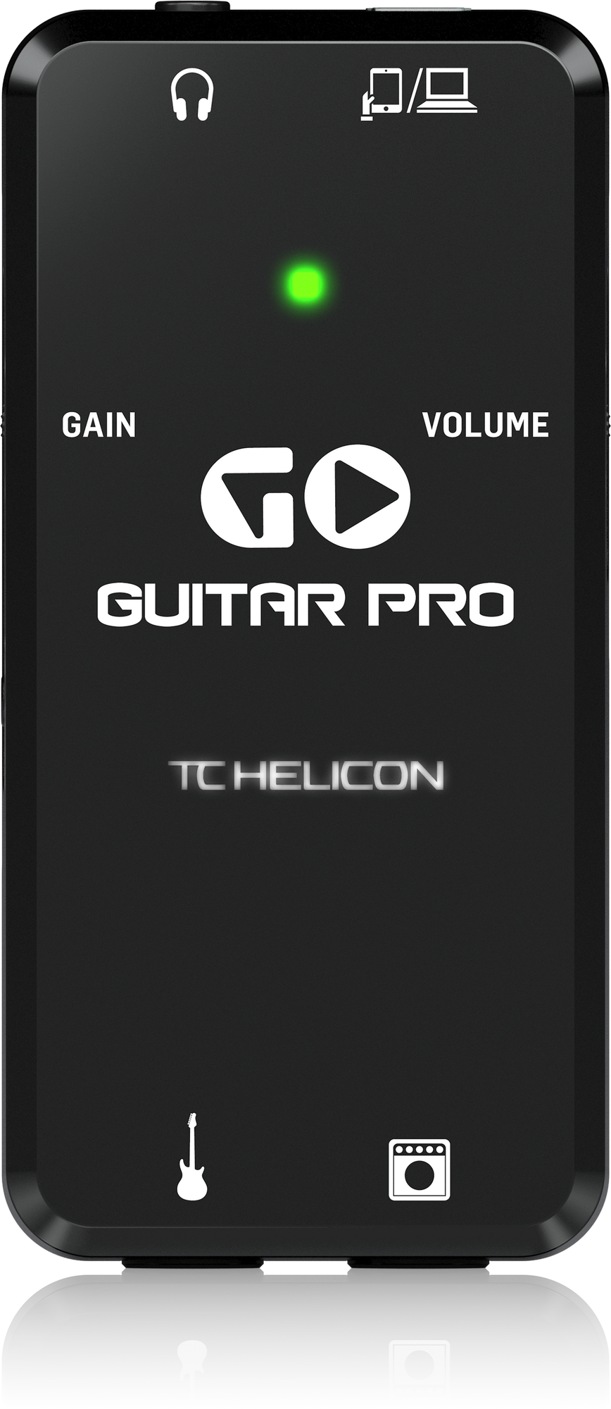 TC HELICON GO GUITAR PRO